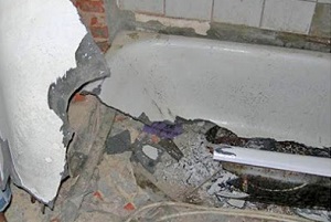 Демонтаж ванны в Шахтах