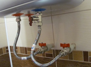 Подключение накопительного водонагревателя в Шахтах