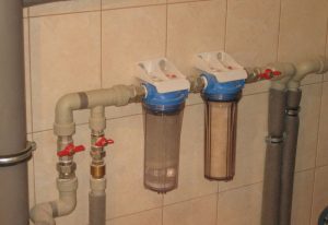 Установка проточного фильтра для воды в Шахтах
